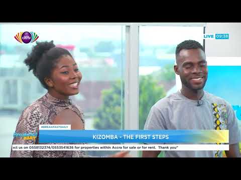 Creative Lifestyle segment: Learning first steps of the kizomba | Breakfast Daily