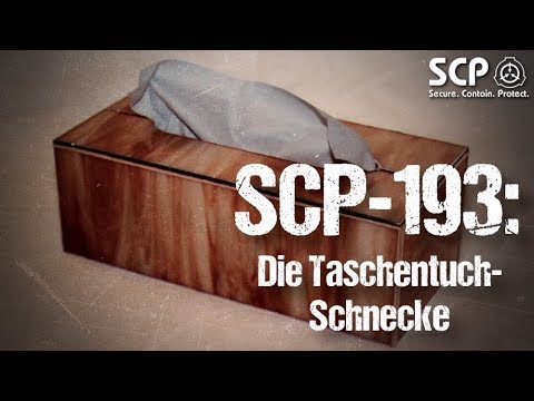 SCP-193: Die Taschentuchschnecke - German Creepypasta (Grusel, Horror, Hörbuch) DEUTSCH