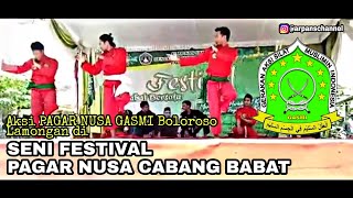 Download lagu Seni Festival PAGAR NUSA GASMI Boloroso Lamongan mp3