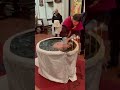 Intoarcerea La Hristos Prin Taina SF Botez In Sambata Mare A Prietenului Nostru Romano Papistas