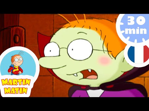 🧛‍♂️ Martin Matin le petit vampire ! 🧛‍♂️ - COMPILATION FR