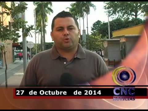 TITULARES CNC NOTICIAS LUNES 27 DE OCTUBRE DE 2014