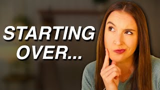 How I would start selling digital products if I had to START OVER (what I'd do differently)
