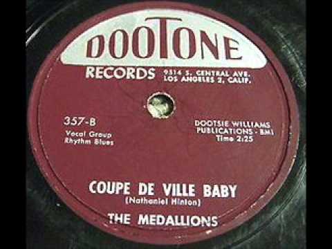 MEDALLIONS  Coupe de Ville Baby  1955