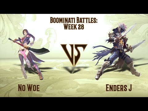 No Woe (Seong Mi-na) VS Enders J (Cervantes) - BB: Week 28 (05.11.2020)