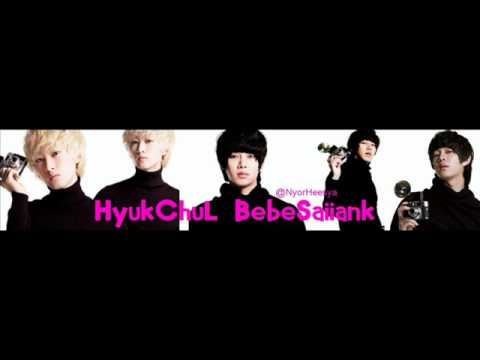 hyukchul breakups are so like me