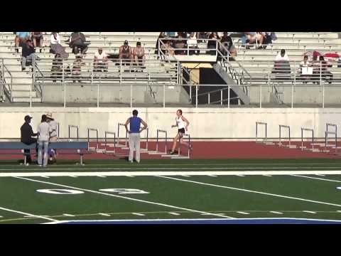 Ontario Hs Girls Shuttle Hurdles at 2015 Chino Relays