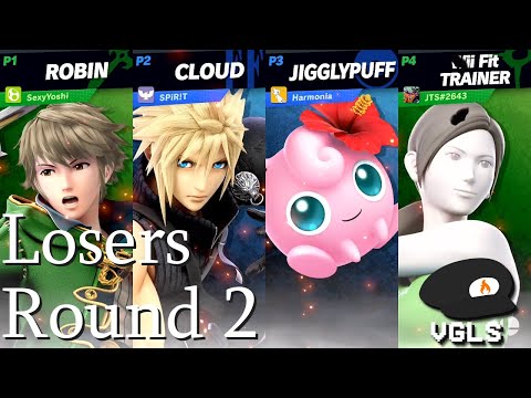 🔥VGLS Doubles League Losers Round 2 - Harmonia & HauntingSpirit Vs. SexyYoshi & JTS