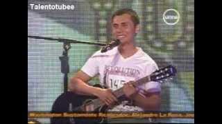 YO SOY GIANMARCO [13/08/12] SORPRENDENTE CASTING en AREQUIPA. YO SOY PERU .