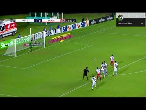 Gol de Anderson Lessa Bangu 1 x 1 Vasco