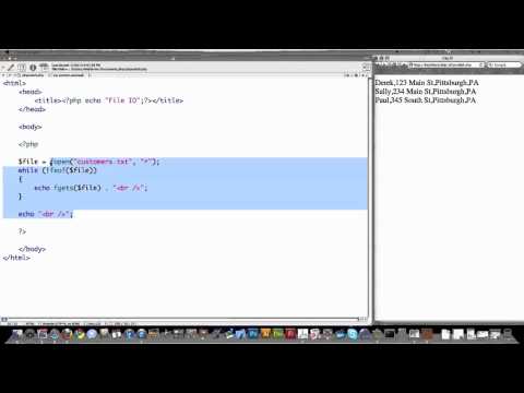 Web Design and Programming Pt 12