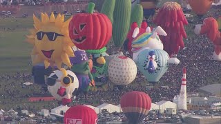 New and returning special shape balloons to keep an eye out for at Balloon Fiesta gameplay video by alucas, 3:54 duration