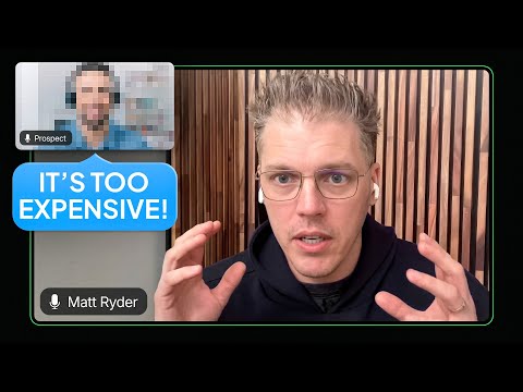 How to Handle ANY Money Objection On Sales Calls (Copy Me)