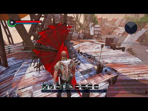 Elex - Robbing Mad Bob's key for the Claws in the Fort/Tavar