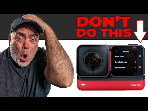 Insta360 One RS Settings YOU MUST CHANGE