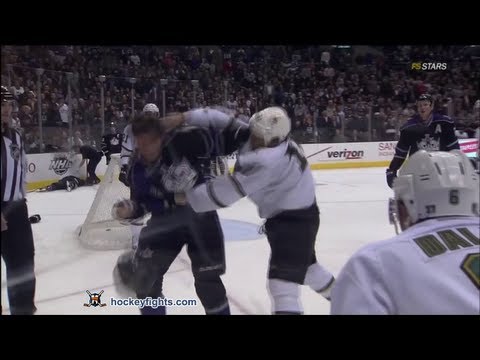 Brenden Morrow vs Mike Richards