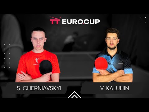 09:30 Serhii Cherniavskyi - Vladyslav Kaluhin 01.05.2024 TT Euro.Cup Ukraine Star. TABLE 3