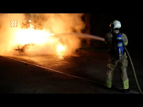 Mijdrecht opnieuw opgeschrikt door autobranden - 0297.nl