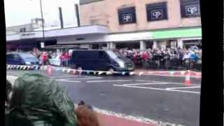 preview picture of video 'The Olympic Torch Rutherglen, 8/6/12'