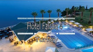 Hotel Falcon 4*, Antalya, Turkey