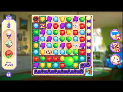 Small Town Murders Level 1208 - NO BOOSTERS + FULL STORY 🚨🕵️☕ | SKILLGAMING ✔️