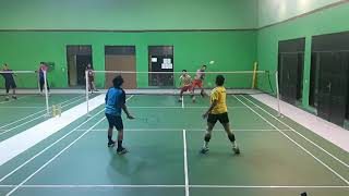Download lagu Badminton, PB Bukit Kencana, LATIN, Toto/Agung VS Aris/Imam mp3