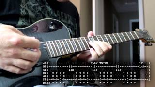 Seether - Suffer It All Guitar Cover with Tabs