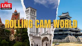 🔴 Live Cam around the World - Rolling Cam with Chill & Lounge Music