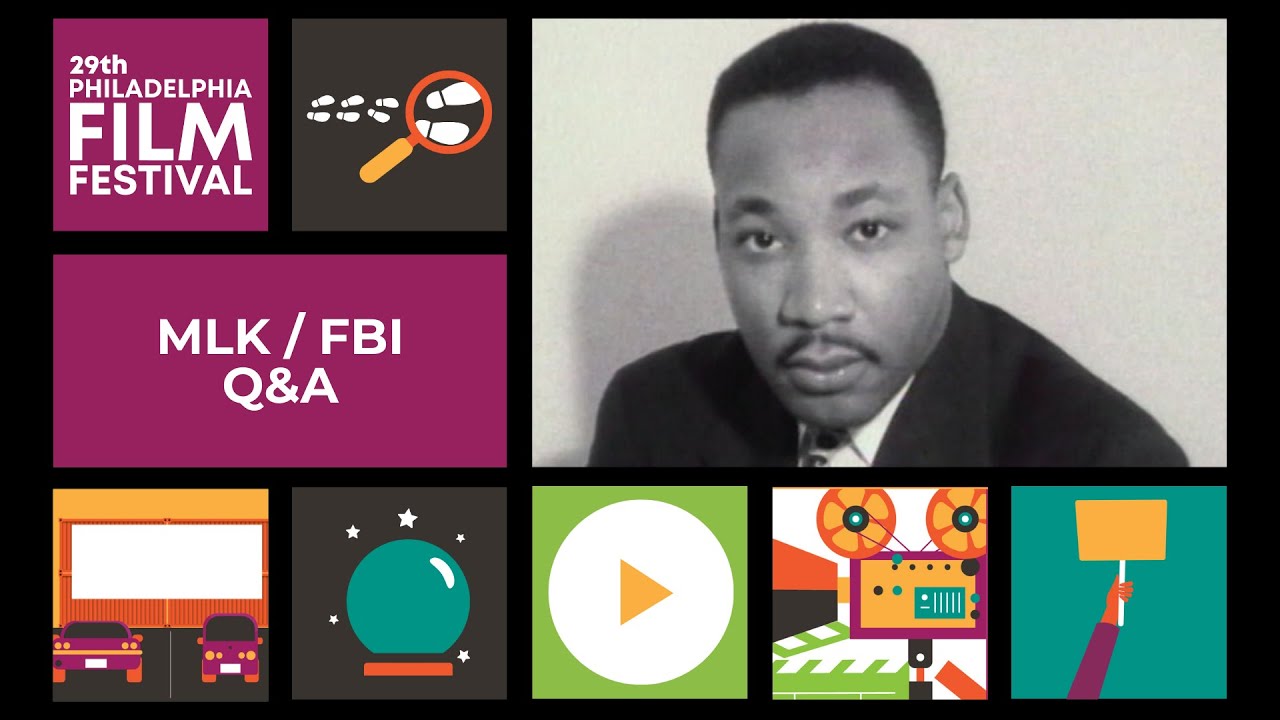 PFF29 Q&A | MLK / FBI