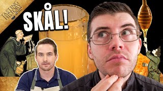 Pro Chef Reacts.. To Making Medieval Mead like a Viking