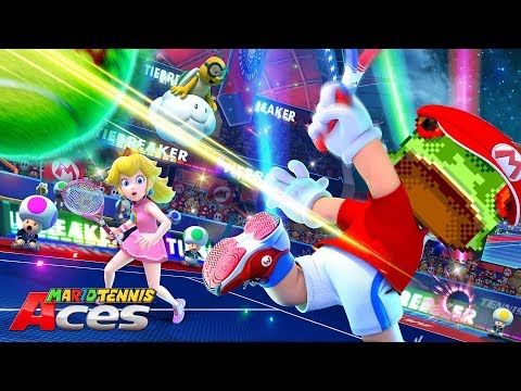 Mario Tennis Aces - Stell dir vor es ist WM und alle spielen Tennis | Rezension (Review / Test)