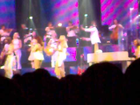 ABBA koncert w Bremen 28.01.2008