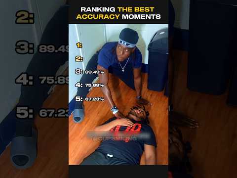 Ranking The Best Accuracy Moments #accuracy #accurate #ranking