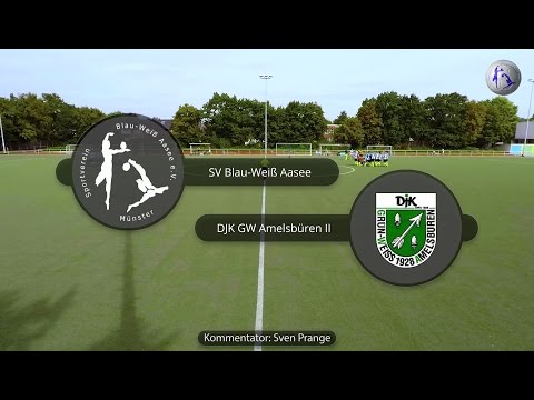 SV Blau-Weiß Aasee Frauen I - DJK GW Amelsbüren II 10:0 (6:0)