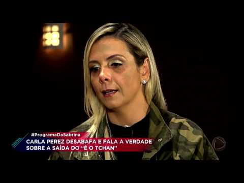 Carla Perez revela que agressão foi motivo de sua saída do É o Tchan