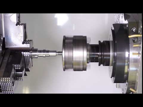 LMT Fette F2 EVO axial rolling head cold form M16x2 in 1,5 seconds 316 stainless