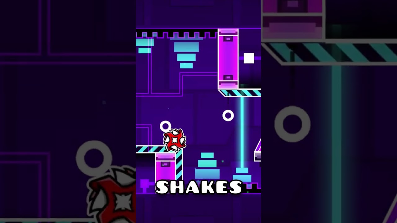 How to Use Shake Triggers Effectively in Geometry Dash #shorts