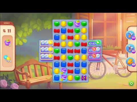 Homescapes Level 12963 - NO BOOSTERS 🏠 | SKILLGAMING ✔️