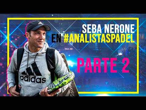 SEBA NERONE: EVOLUCIÓN del PÁDEL y PRÓXIMOS RETOS – ENTREVISTA 2
