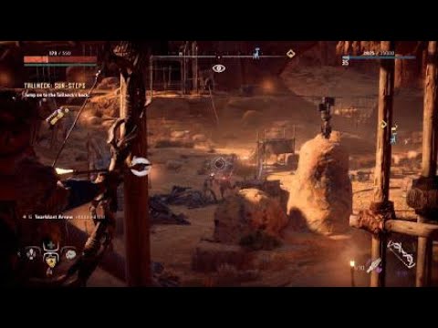 PS5 Horizon Zero Dawn Tall neck Quest Playthrough pt 49