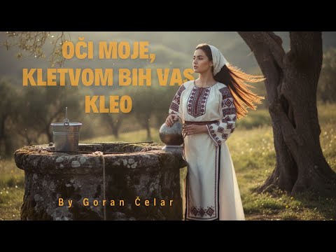 Oči moje kletvom bih vas kleo (Rock Cover) - Goran Čelar