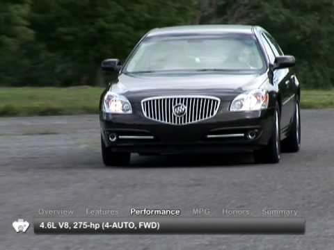 2008 Buick Lucerne Used Car Report