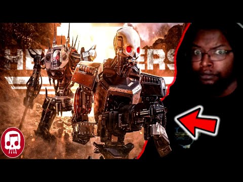 HELLDIVERS RAP by JT Music - "J.O.E.L." (Automaton Song) DB Reaction