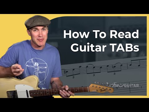 How to Read Guitar TAB for Beginners :)