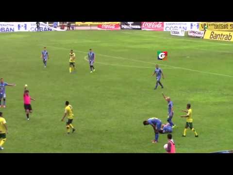 Video Antifútbol : Kevin Elias (Cobán Imperial) Apertura 2017 Jornada 11