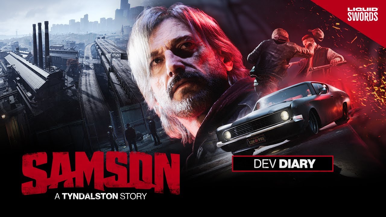 SAMSON | Development Diary - Combat & Vehicles - YouTube