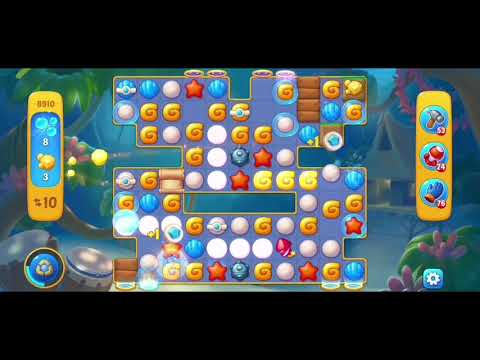 Fishdom 8910 Hard Level - NO 💣🧨💥