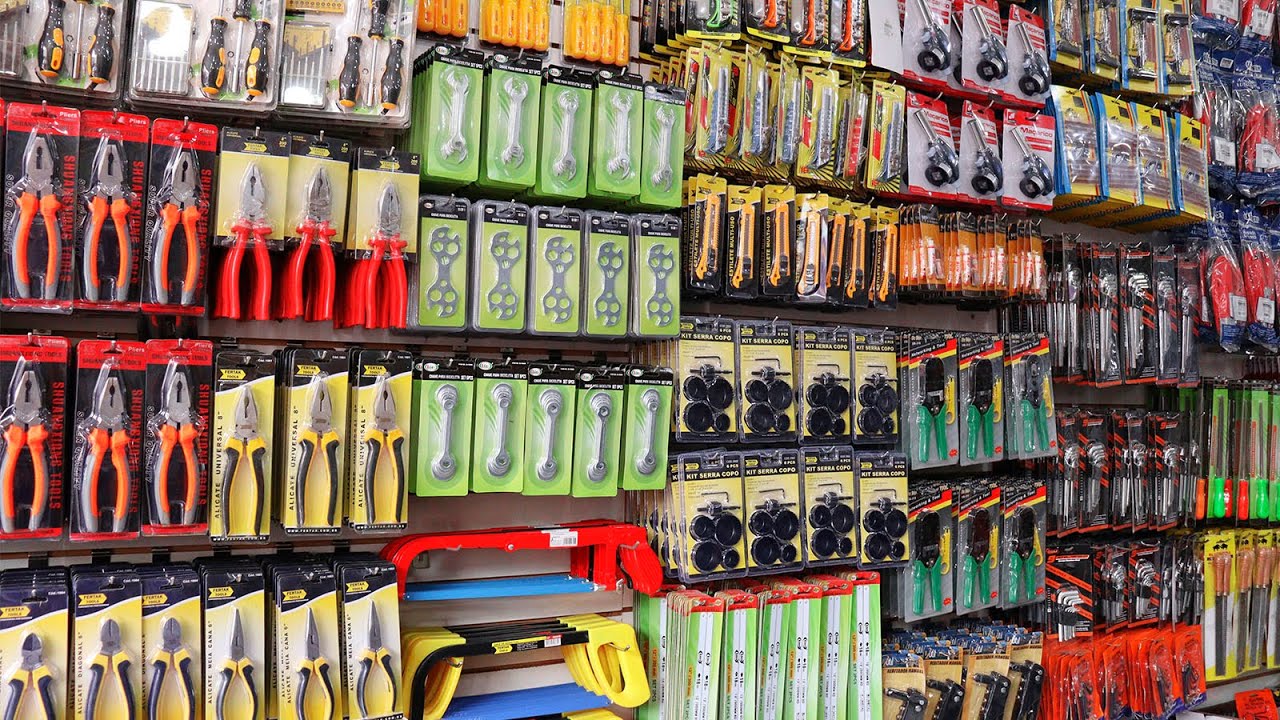 COMPRE E REVENDA FERRAMENTAS E UTILIDADES - ATACADO NO BRÁS SP