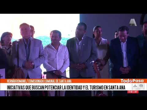 Santa Ana: Crecimiento de la localidad e iniciativas que buscan potenciar su identidad