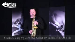 Video thumbnail for Claude Lakey Alto Sax Mouthpiece Demonstration by dawkesmusic